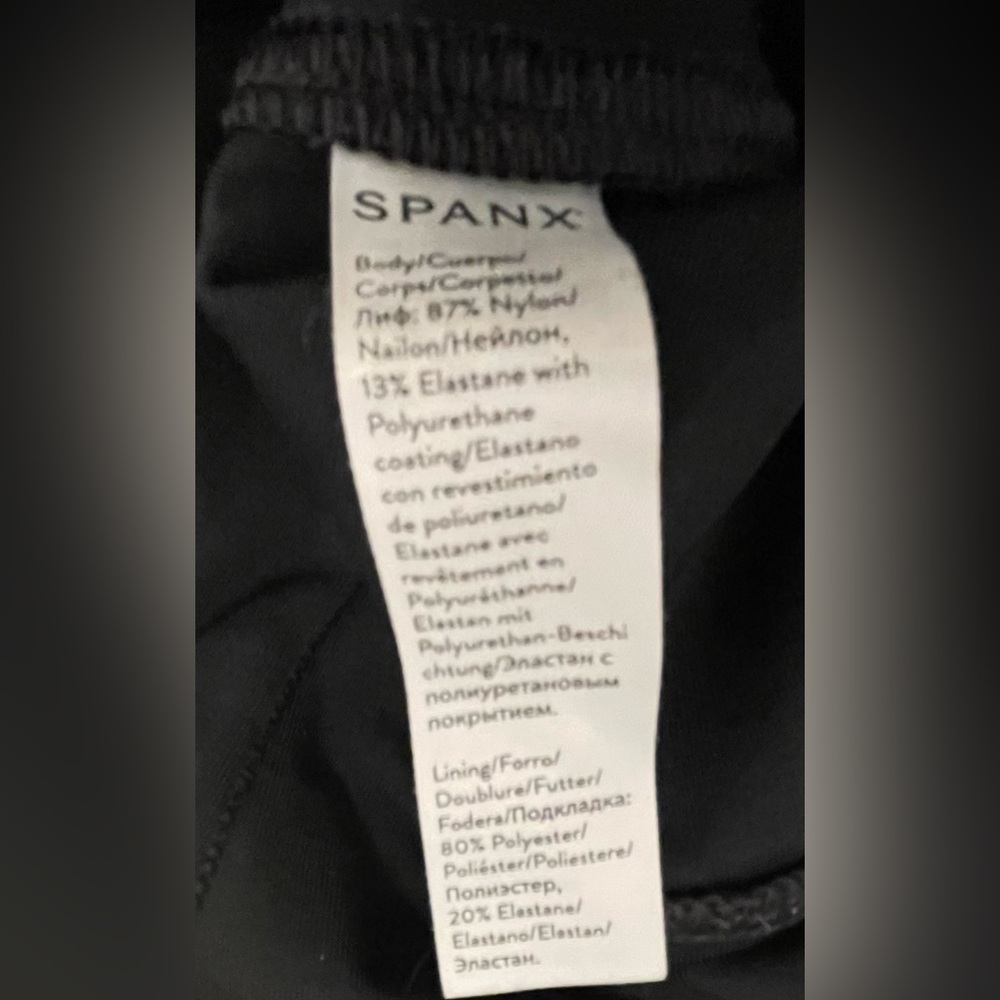 Spanx Faux Leather Leggings - Picture 5 of 9